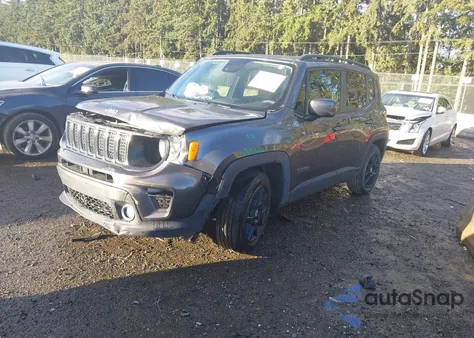 2021 Jeep Renegade Latitude Fwd z USA, uszkodzony, nr VIN ZACNJCBB3MPM21596